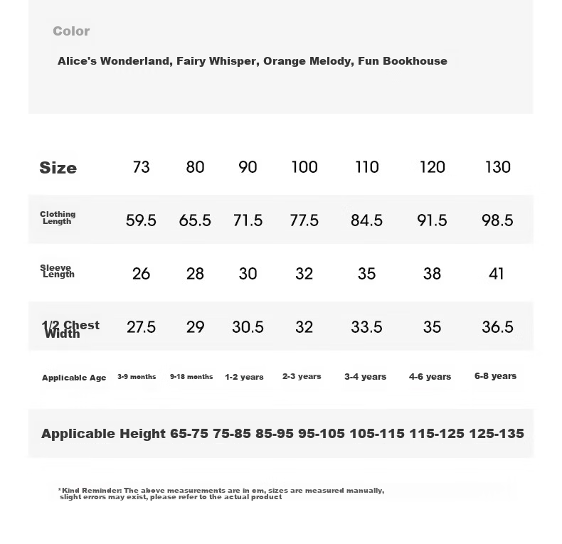 Betis Children's Pajamas Spring and Autumn Stylish New Boys Girls One-piece Baby Pure Cotton Homewear Set 28