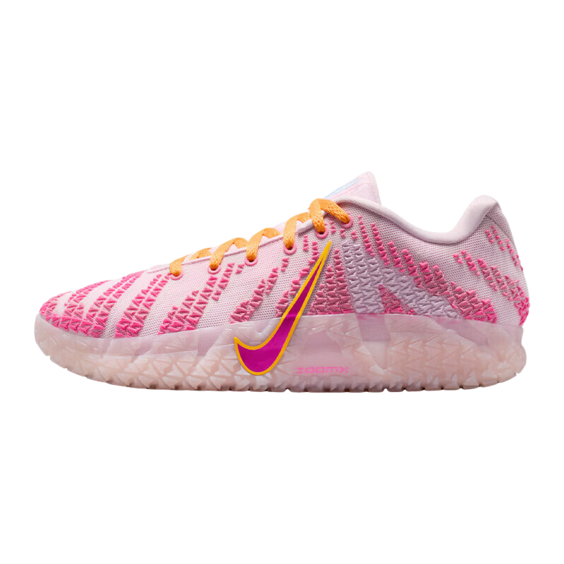 Nike Men's Basketball Shoes Limited JA 3 EP Non-Slip Sports Shoes HF2794-601 Pink Size 44