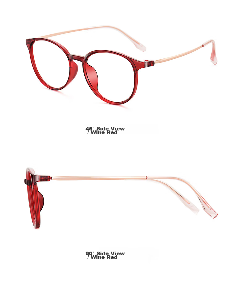 Volkswagen Genuine German Reading Glasses for Women Anti-Blue Light Ultra-Light Eyewear Mother's Day Gift for Mom 652-350 15