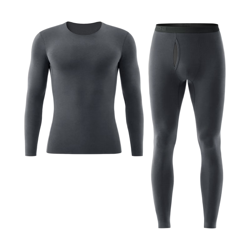 Bananain 502++ Men's and Women's Thermal Underwear Set 7A Antibacterial Thickened Autumn Clothes Autumn Pants Autumn Winter Base Shirt