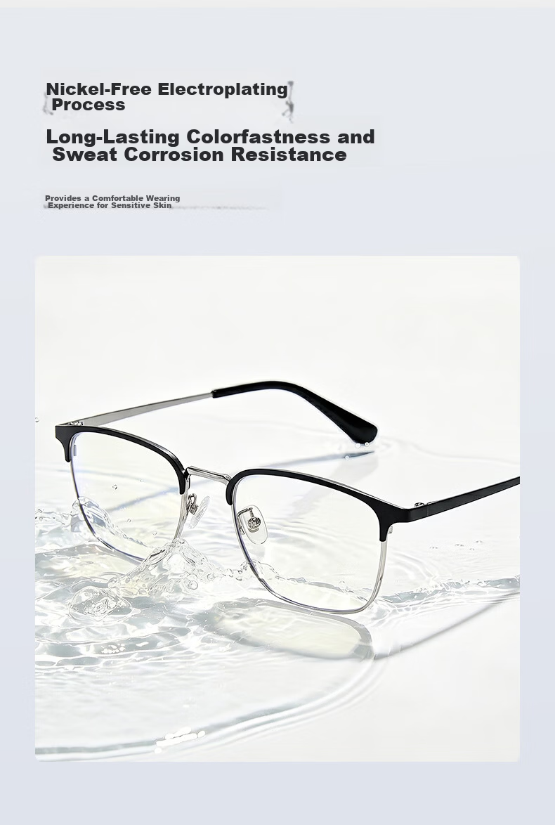 Mr. Pu Premium High-Definition Reading Glasses for Men and Women, Genuine Donghai Crystal Stone, Scratch-Resistant, 250 Degree Presbyopic Eyewear 12