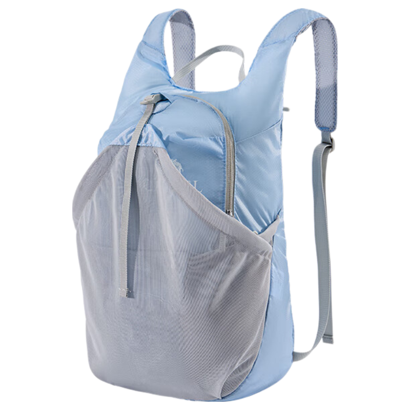 CAMEL Outdoor Cycling Backpack, Sports Rucksack, Lightweight Foldable Hiking Bag W9B318013C Qinghui Blue