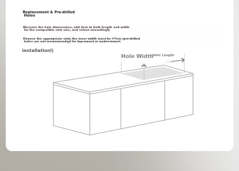 Leland Kitchen Sink Handmade Thickened 50x40cm with Draining Basket and Drain Black King Kong C1089 17