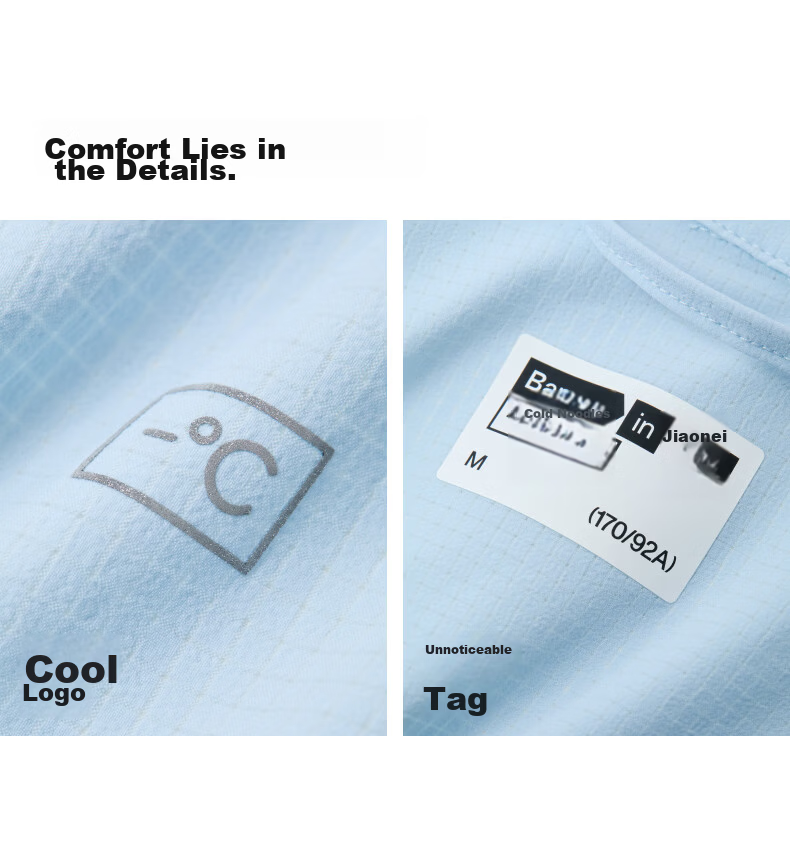 Bananain [Wang Yibo's Choice] Liangpi 502UV Air Unisex Breathable Sun Protection Jacket Sports Coat Skin-Friendly Outerwear 38