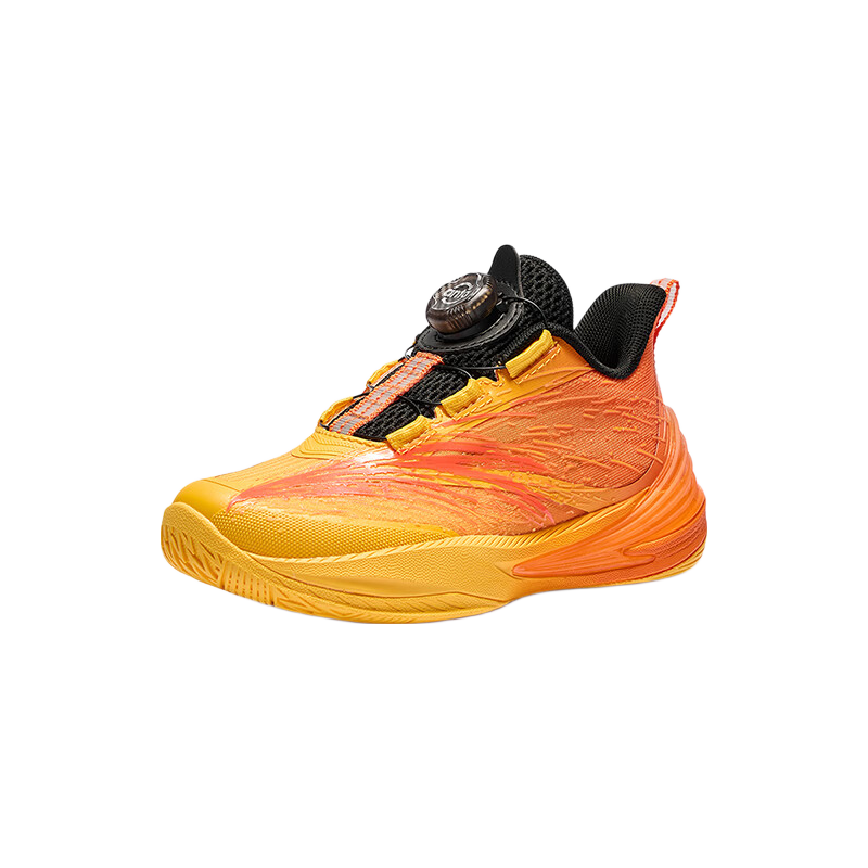 Anta Kids Sports Shoes Boys Toddler 2026 Durable Professional Spark X Basketball Shoes 312639950