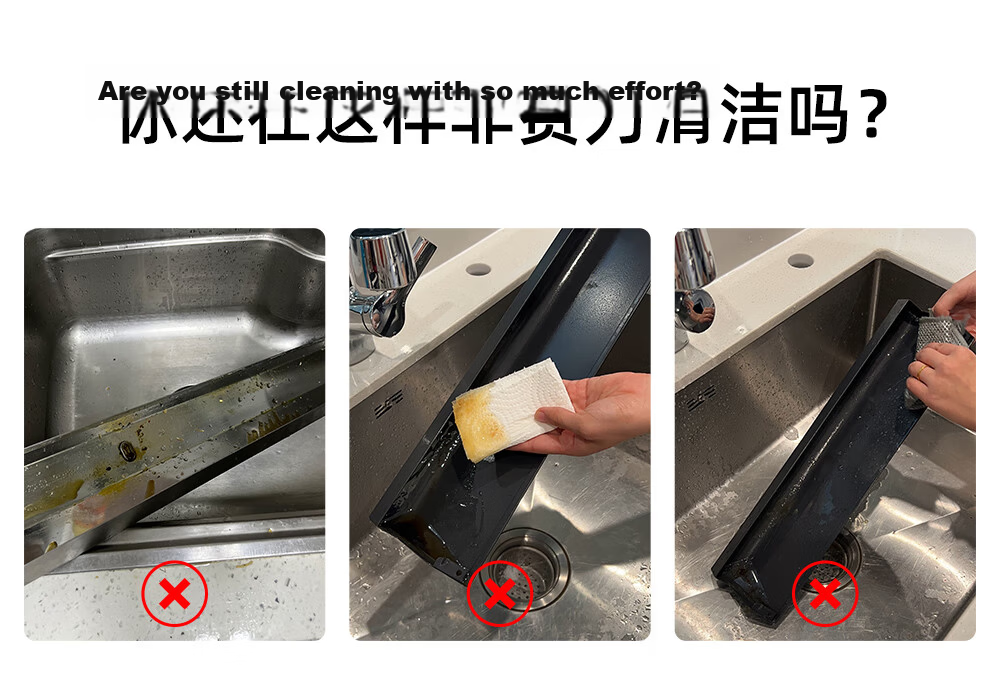 Xinuo Range Hood Top Oil Absorption Cotton Universal Cuttable Dust Cover Kitchen Oil-Proof Sticker Oil Pad 40*90cm 2