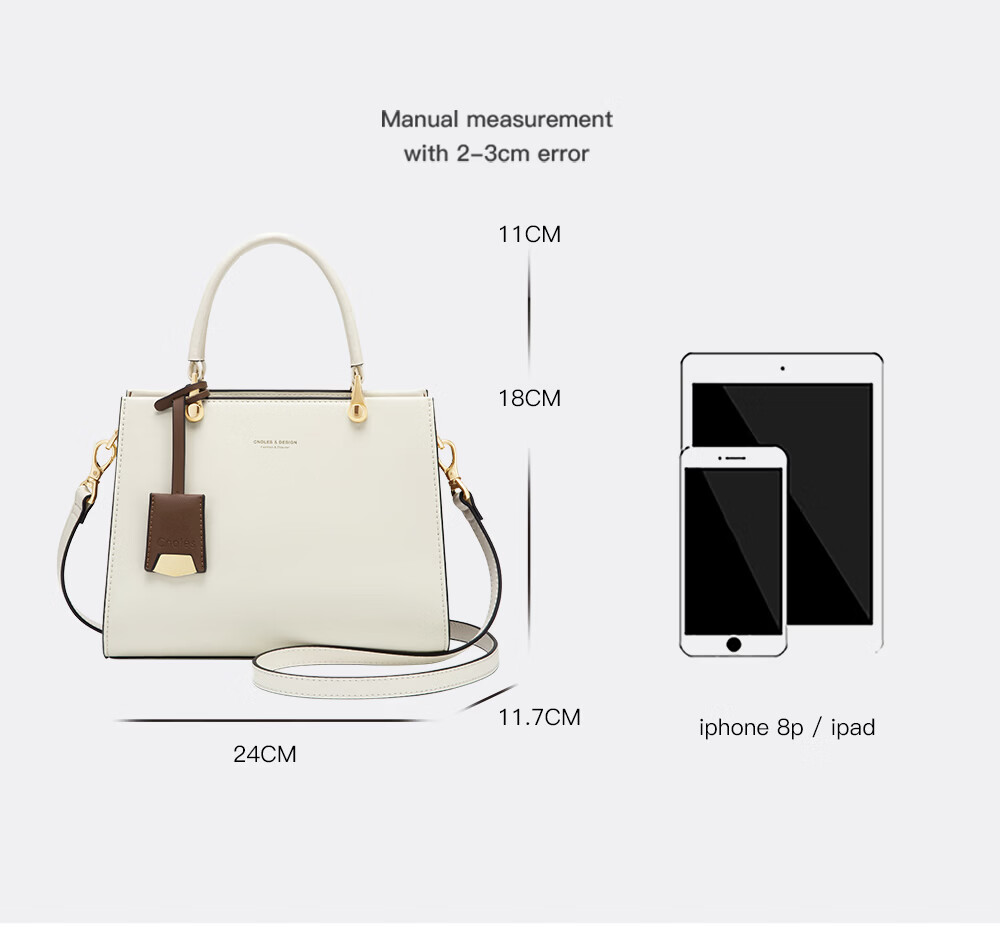Cnoles Women's Handbag, Latest 2026 Model, Tote Bag, Anniversary Gift for Wife, High-End Brand, Thoughtful And Practical 24