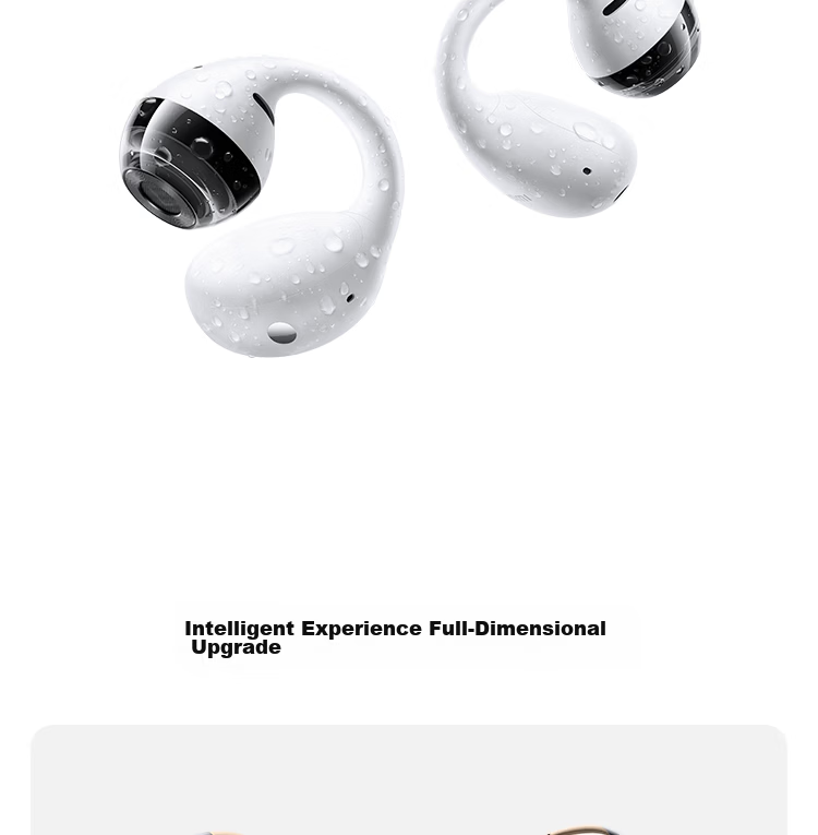 MI Xiaomi Clip-On Bluetooth Wireless Earphones Comfortable and Secure Fit Recommended by Lei Jun Compatible with Apple and Android Phones 27