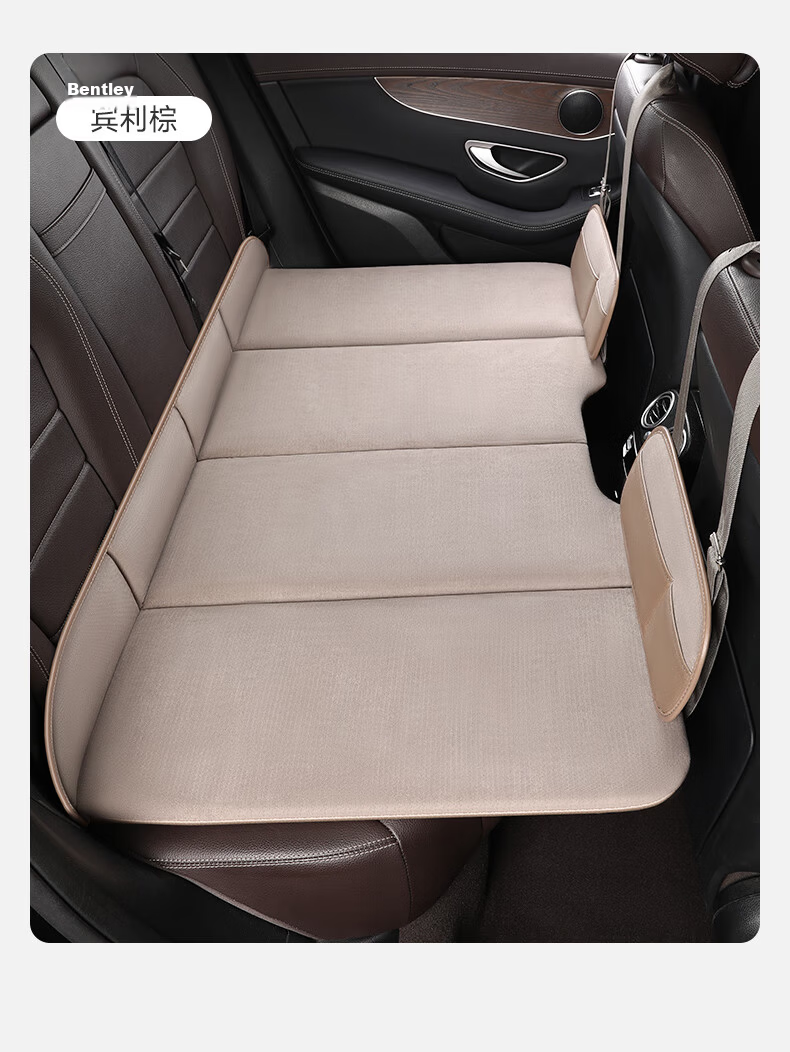 Weiyi Car Mattress, Rear Seat Sleeping Pad, Foldable Non-Inflatable Mattress for Camping, Travel, Portable Self-Driving Trip Bed 17
