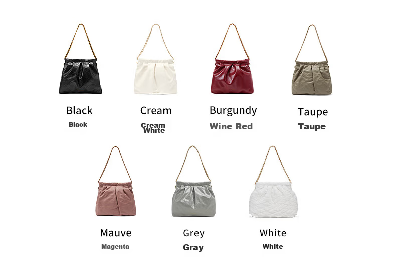 CHARLES & KEITH Large Capacity Mother-Child Chain Crossbody Bag Shoulder Bag for Women Birthday Gift for Girlfriend CK2-40671449 5