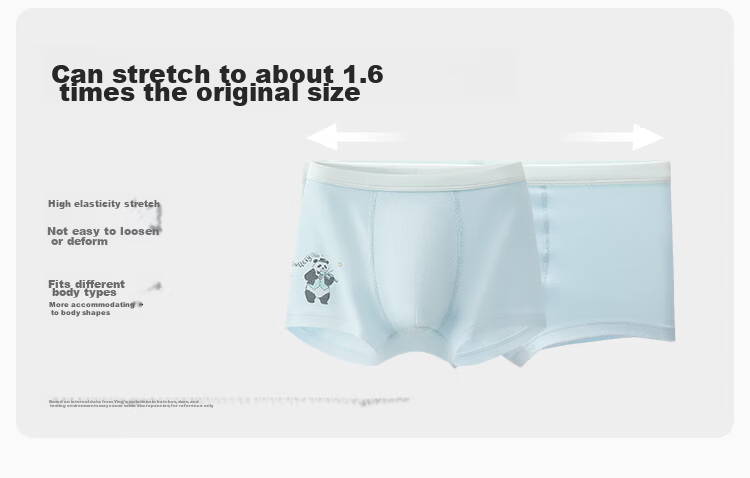 YEEHOO Pure Cotton Antibacterial Boys' Underwear for Ages 6-12, Teenagers, Children's Underwear, Boys' Big Kids Puberty Underwear 13