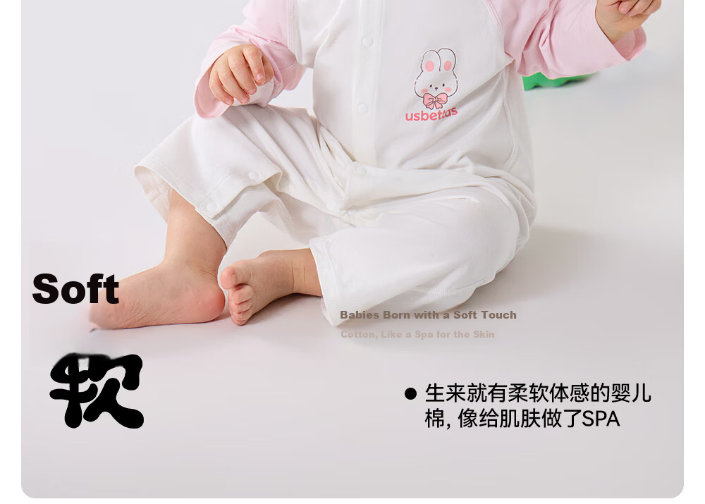 Betis Baby Clothes Spring Summer Thin Nine-Sleeve Infant Romper Baby Pajamas Air Conditioning Suit Summer Jumpsuit 13