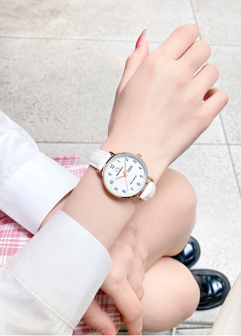 ZGO X Sanrio Watch for Female Students, Middle And High School Girls, Exam-Specific HelloKitty Watch 2108 14