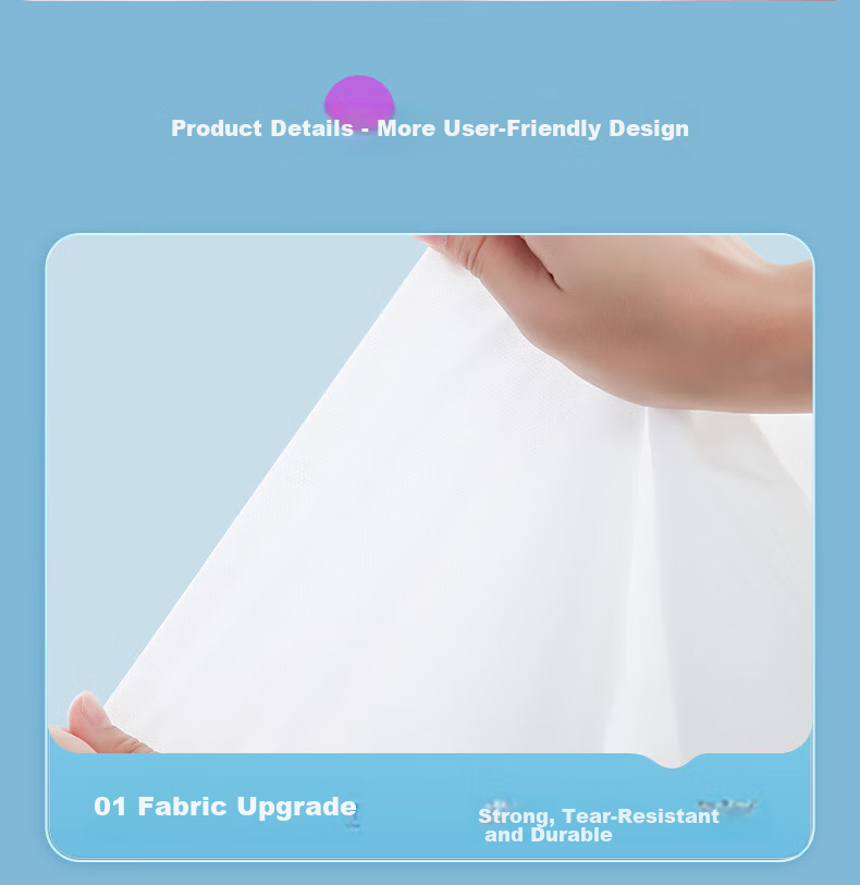 Grace Disposable Four-Piece Travel Bedding Set: Bed Sheet, Duvet Cover, Pillowcases, SMS Thickened Sterilized Bedding for Hotel Use, Hygienic Double Bed 11
