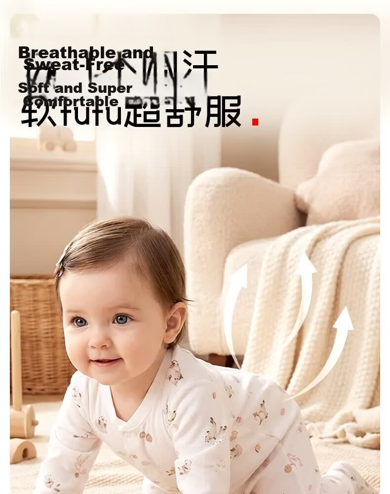 Gb Cotton Romper for Boys and Girls JD Self-operated Summer Newborn Baby Jumpsuit 5