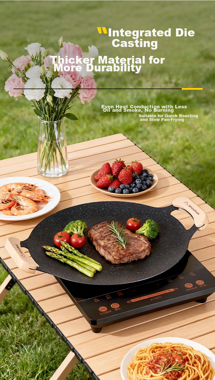 WhitePeak Blowtorch Gun Gas Canister Torch Head High Flame BBQ Outdoor Fire Starter Baking Torch 5
