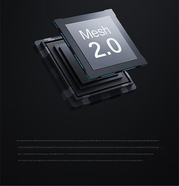 MI Smart Switch (Dual) for Mijia, Ultra-Long Lifespan, Switch Panel, Requires Gateway 14