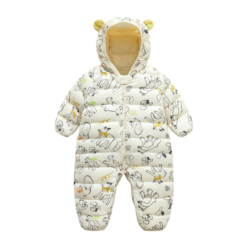 Minibala Three-Protection Down Jacket for Boys And Girls, Baby And Toddler Down Coat, Cute Outerwear, New Product