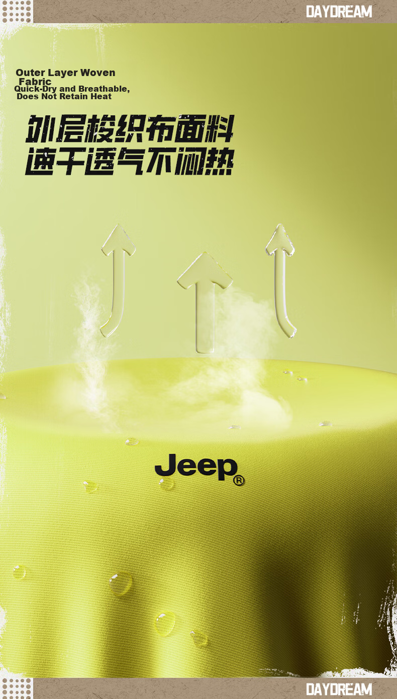 JEEP Men's Quick-Dry Beach Shorts Water-Resistant Men's Hot Spring Swim Trunks Surfing Shorts with Goggles and Swim Cap Set Lemon Yellow 3XL 5