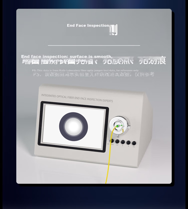 HAILE Single-Mode Fiber Optic Patch Cable (SC-SC, 9/125), Telecom-Grade Single-Core Pigtail Network Cable, 3 Meters, HJ-1SC 8