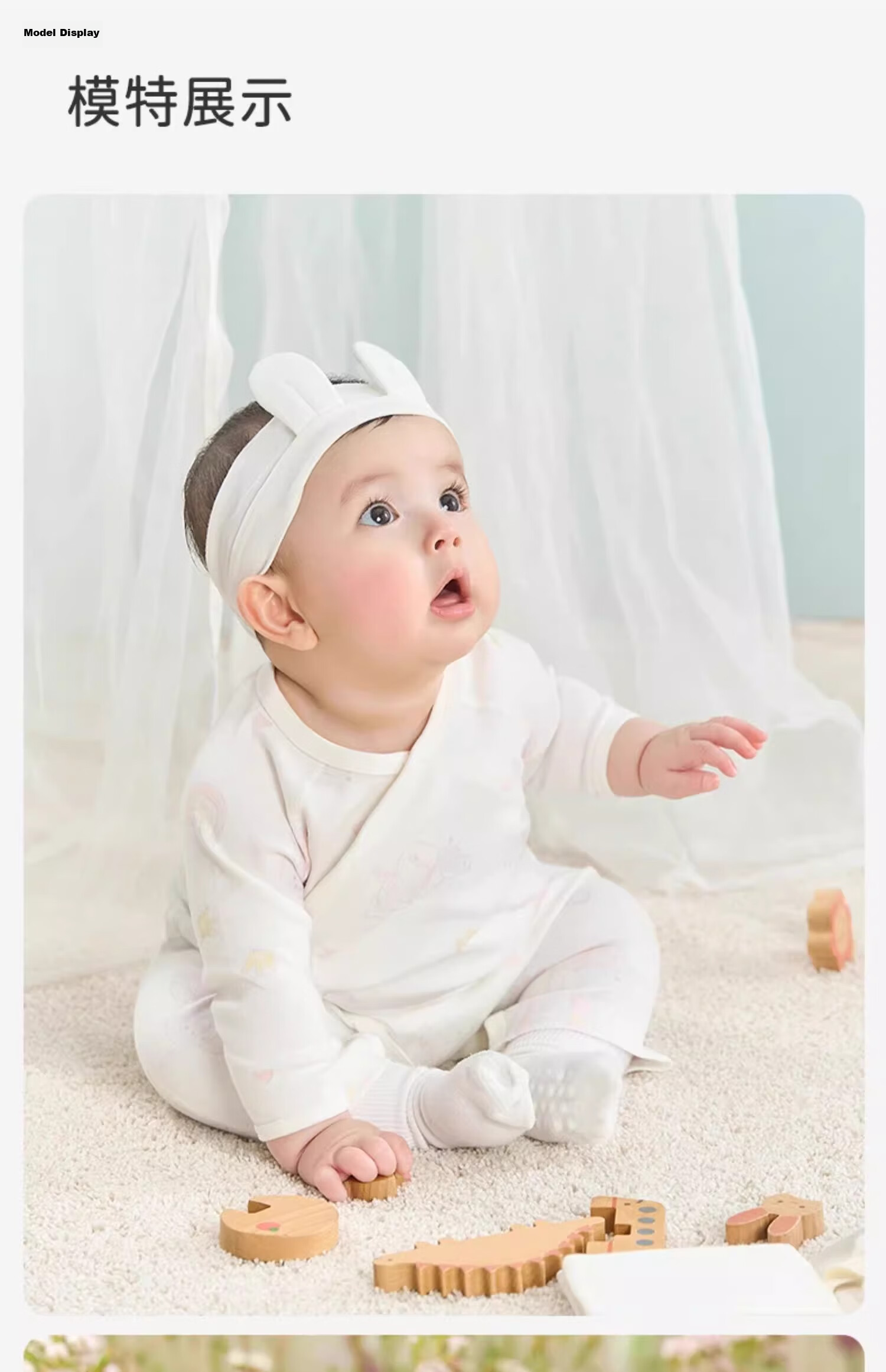 DAVE & BELLA Newborn Baby Spring and Autumn Romper Monk Suit for Boys and Girls 17
