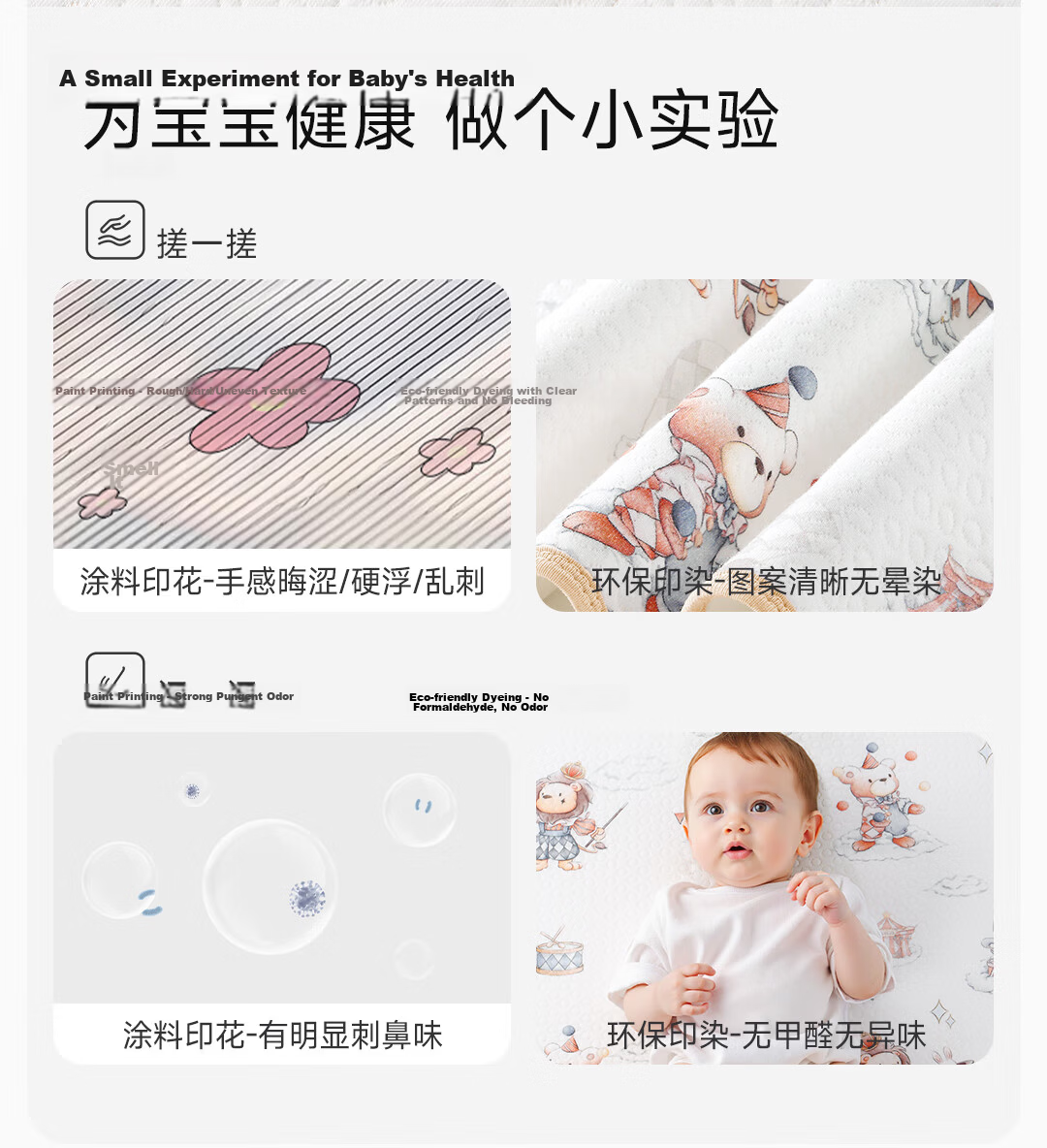 Tongkui Baby Washable Waterproof Breathable Cotton Large Diaper Pad Maternity Menstrual Mat Star Dream Bear 50x70cm 17