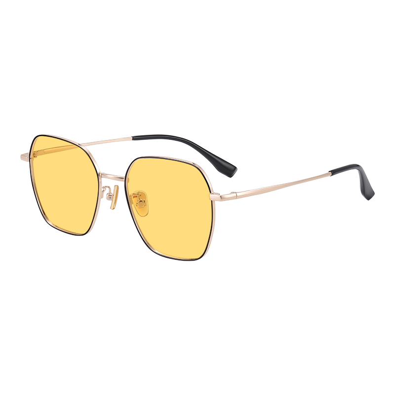 Pulais German Imported Blue Light Blocking Glasses Post-Femtosecond Surgery Anti-Fatigue Computer Use 99% Blue Light Blocking Protective Eyewear