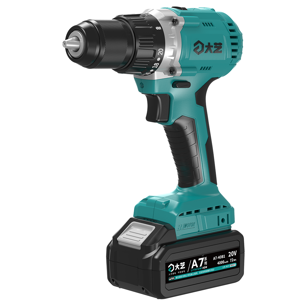 Dayi Electric Drill with High Torque 3303, Industrial-Grade Lithium Battery Electric Screwdriver Tool Box, Sold by JD, Bare Machine
