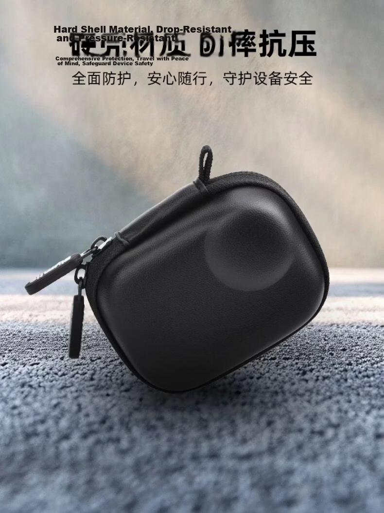 CHENSONG Compatible with Insta360 GO Ultra Storage Case Portable Carrying Bag GO Ultra Shockproof Protective Case Body Accessories 4
