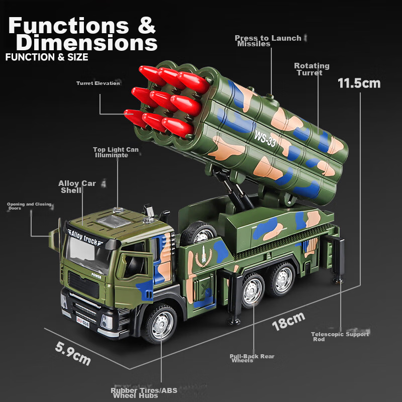 Chiyu Chewan Electric Vacuum Sweeping Car Alloy Toy Garbage Truck City Sanitation Cleaning Vehicle Model Boys Gift 6-1 2