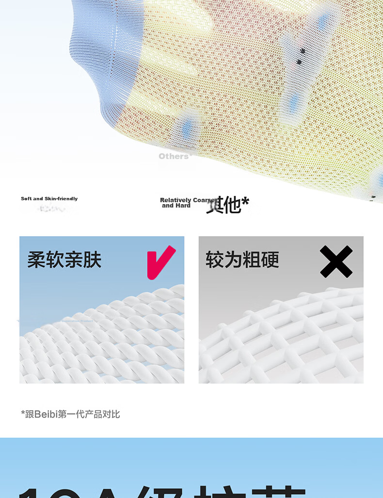 Baby Cotton Socks Spring Summer A-Class Seamless Mid-Calf Boys Breathable Mesh Non-Restrictive Newborn Infant Socks 5