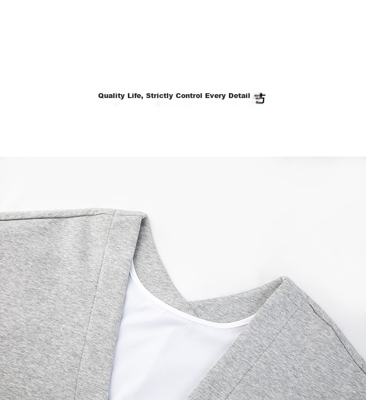 Demana [Comfort Elastic Air Layer] Spring Design Fake Two-Piece Raglan Sleeve Loose Slimming Sweatshirt for Women High-End Feel 11