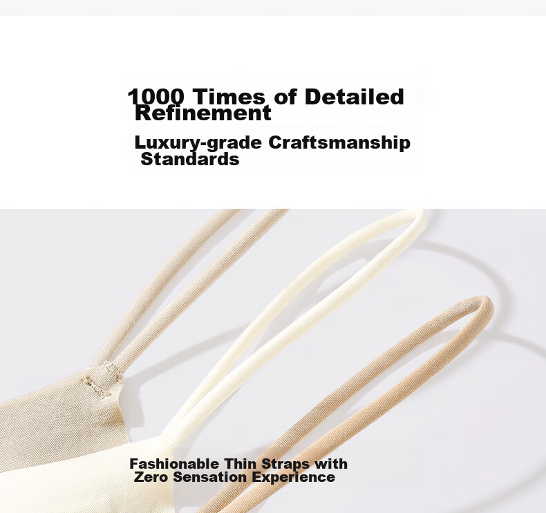 Herbal Original Color Camisole Bra Women's Seamless Invisible Back Support Innerwear Outerwear Tube Top Base Layer 2026 Summer Edition 20