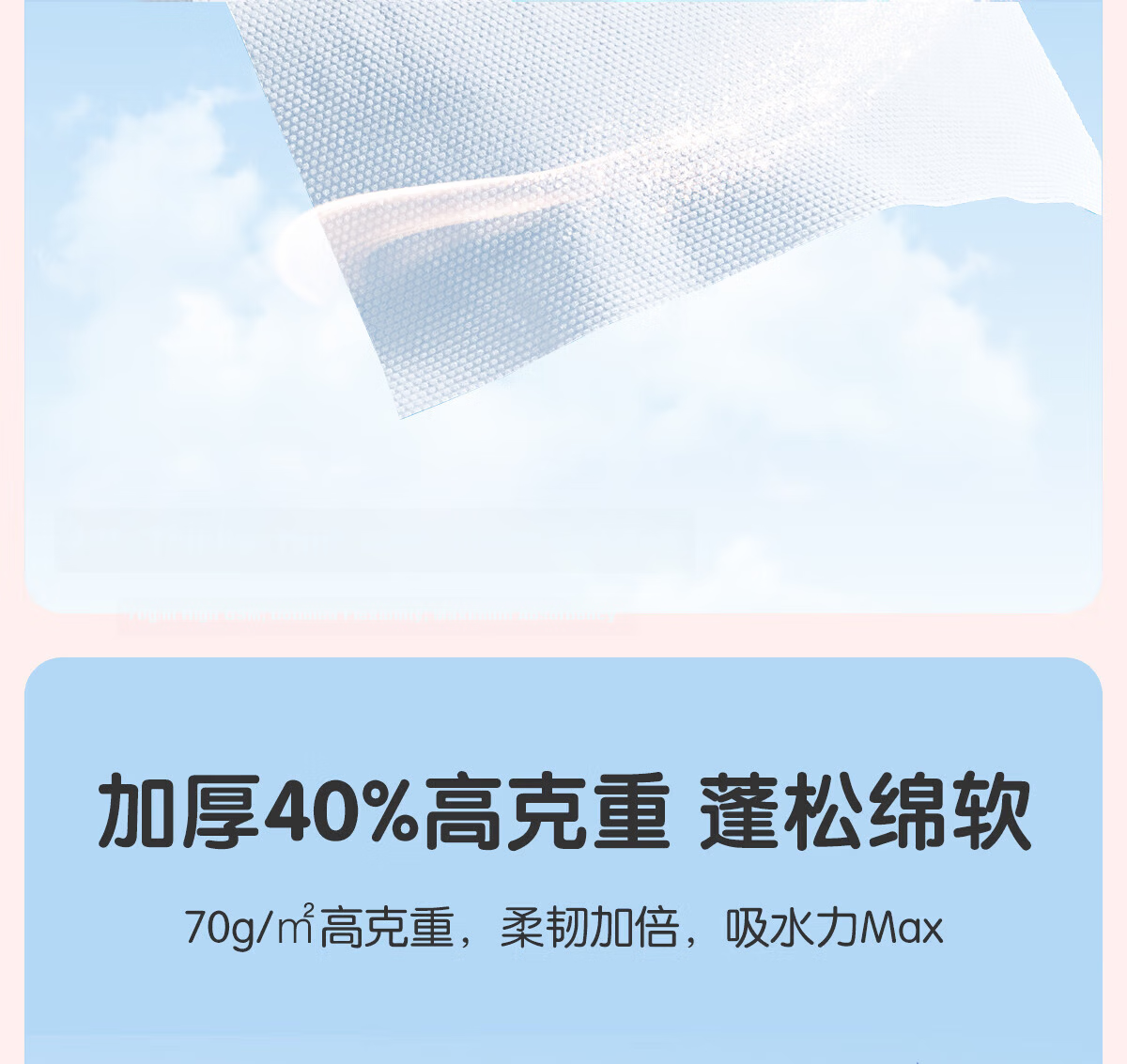 Ankexin Disposable Hair Drying Caps Super Absorbent Thickened Large Travel Portable Hair Towel 4-Pack 7