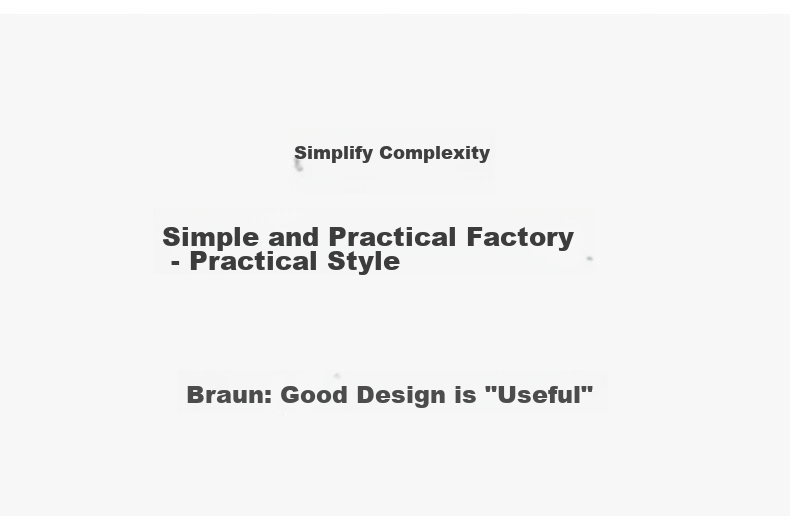BRAUN German Imported Wall Clock Luxury High-End Silent No-Drill Quartz Clock for Living Room Home 9