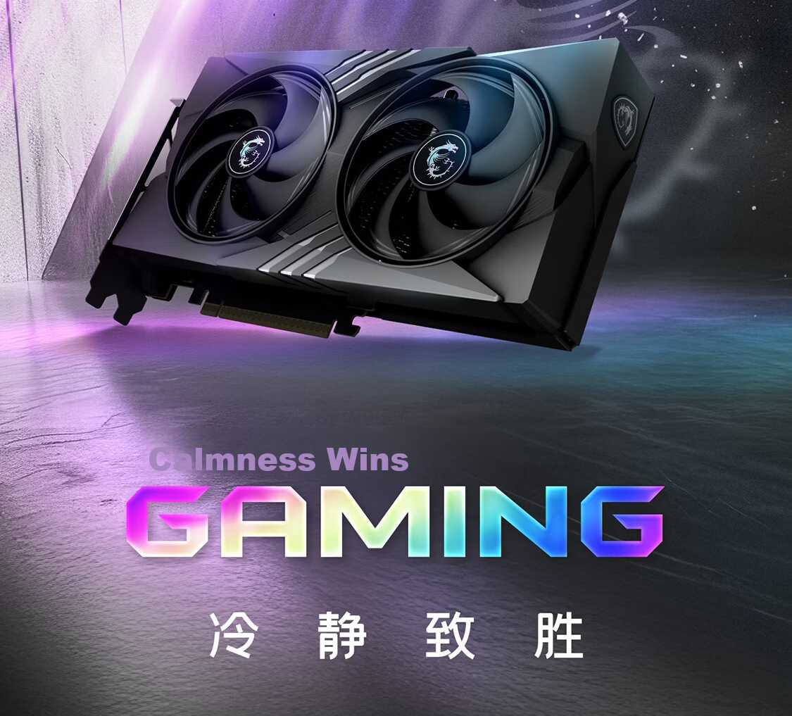 MSI Dragon GeForce RTX 5060 8G GAMING OC V1 AI Inference Gaming Design AI Learning Dedicated Graphics Card 3