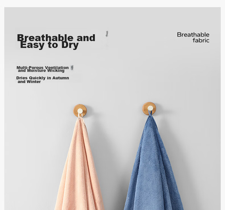 Wuyinliangpin Bath Towel, Antibacterial, Skin-Friendly, Soft, Super Absorbent, Class A, Low Shedding, Thickened High-Quality Adult Large Bath Towel for Couples 11