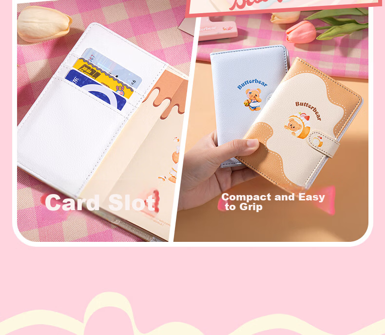 Deli [Children's Day Gift] Guardian Sweetheart Badge Hardcover Notebook Student Planner Journal TX208 Random Color 18