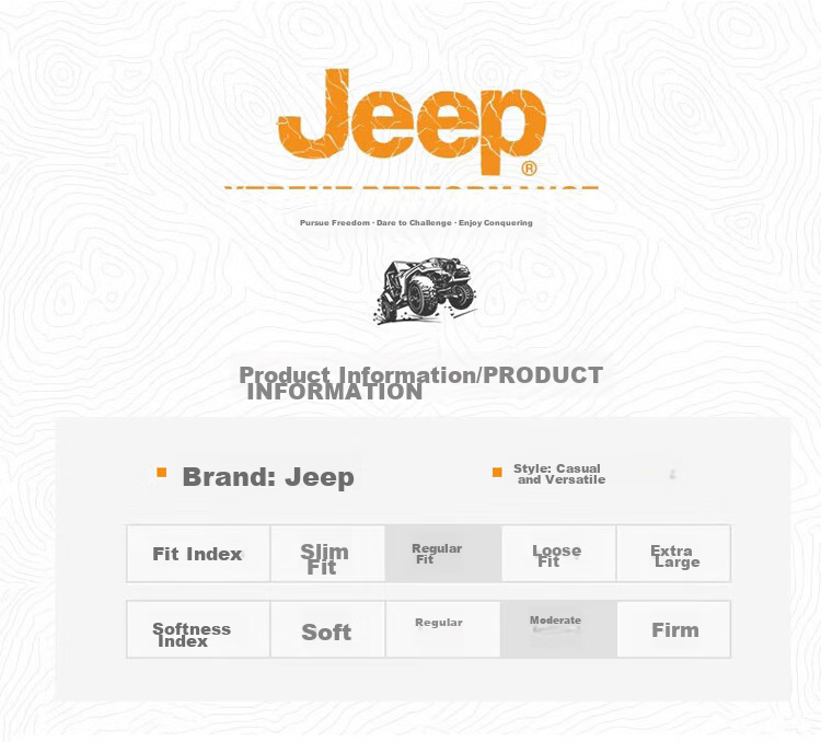 JEEP Men's Fleece Sweatshirt, Autumn And Winter Thick Warm Cardigan Jacket, Loose-Fitting Men's Clothing, Blue, XL 5