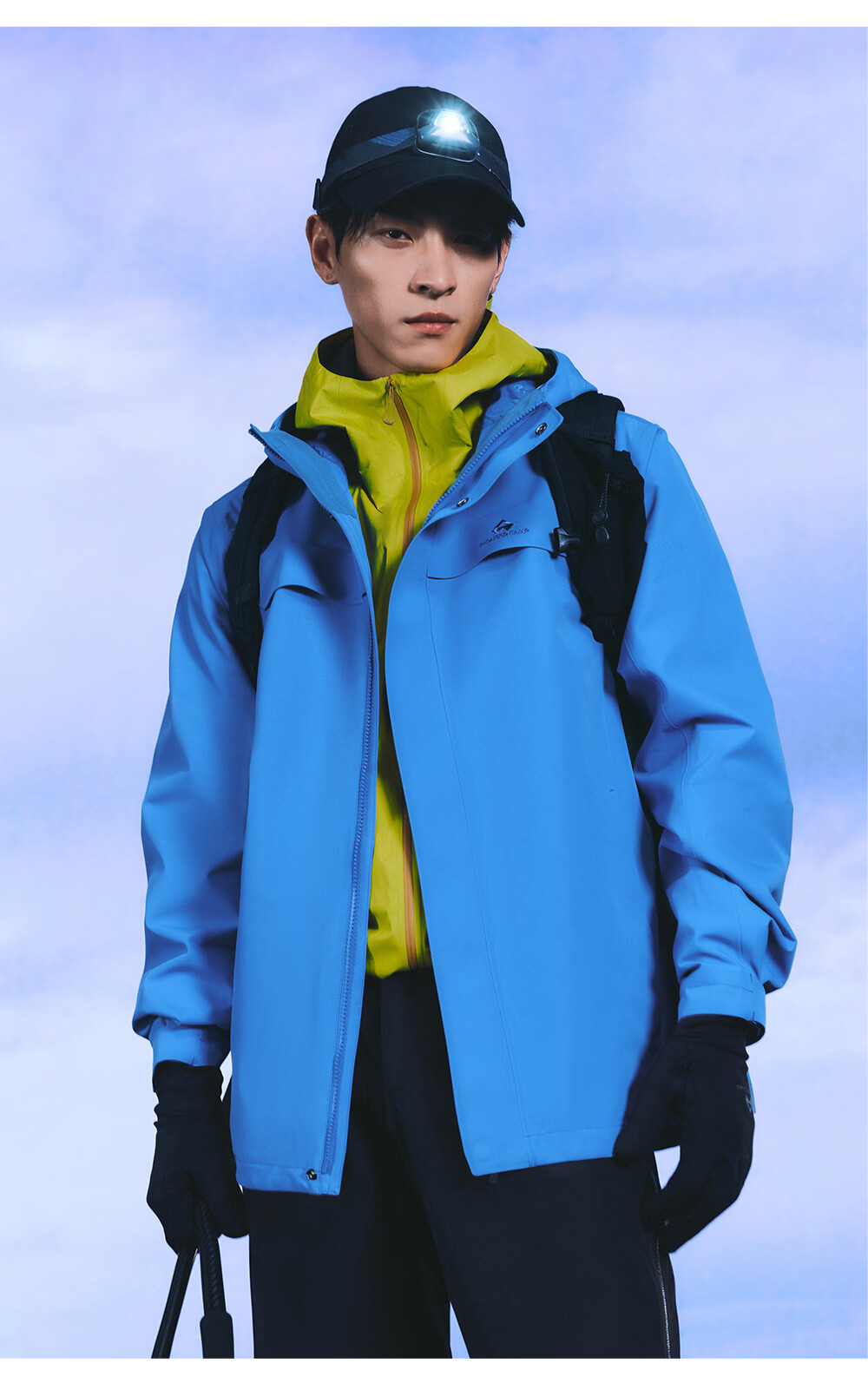Toread Suzaku 2.0 Women's Spring Autumn Outdoor Windproof Waterproof Jacket Casual Hiking Mountaineering Men's Coat 21