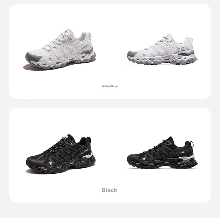 CAMEL [Wang Junkai's Choice - Qingyan] Hiking Shoes for Men And Women, Outdoor Breathable Sports Shoes, Non-Slip Wear-Resistant Trekking Footwear 13