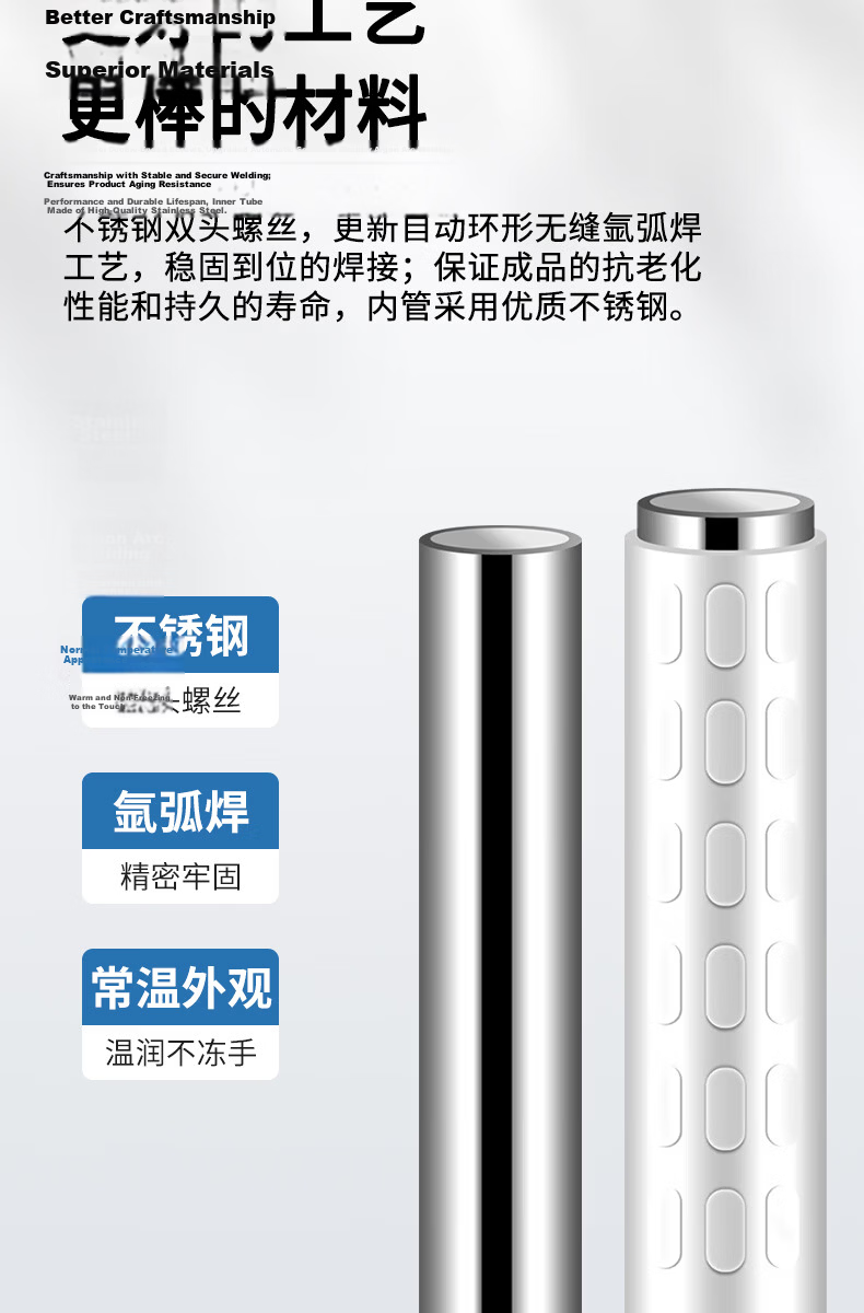 Pollock BLK-FS48W, Anti-Slip Safety Handrail for Elderly in Bathroom, Toilet Support Frame, Barrier-Free Shower Room Railing 5