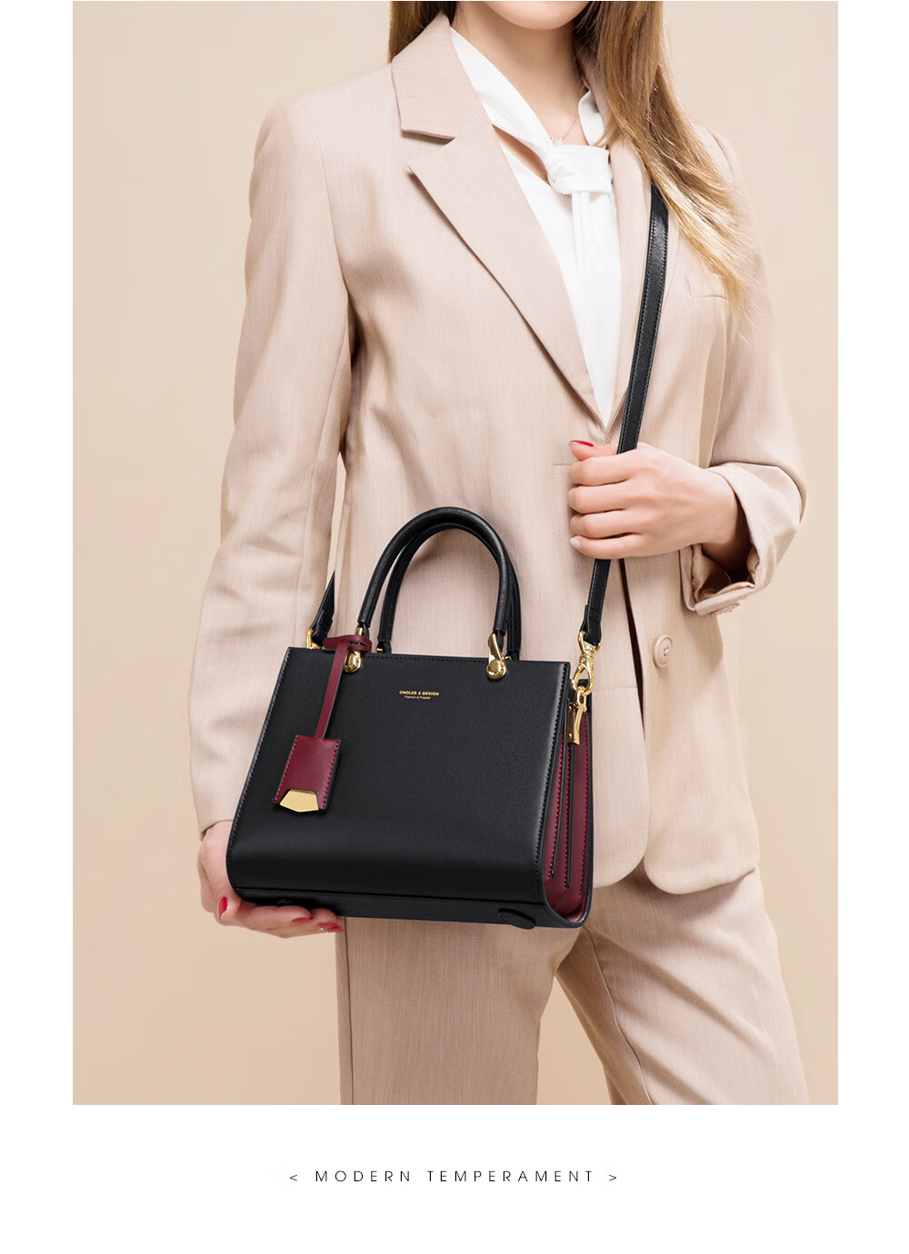 Cnoles Women's Handbag, Latest 2026 Model, Tote Bag, Anniversary Gift for Wife, High-End Brand, Thoughtful And Practical 11