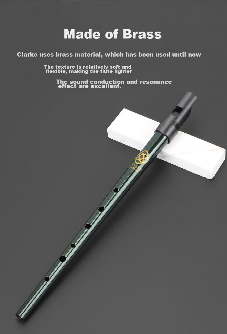 CLARKE Irish Tin Whistle in D Key, Original Imported Celtic Vertical Flute, Musical Instrument 6