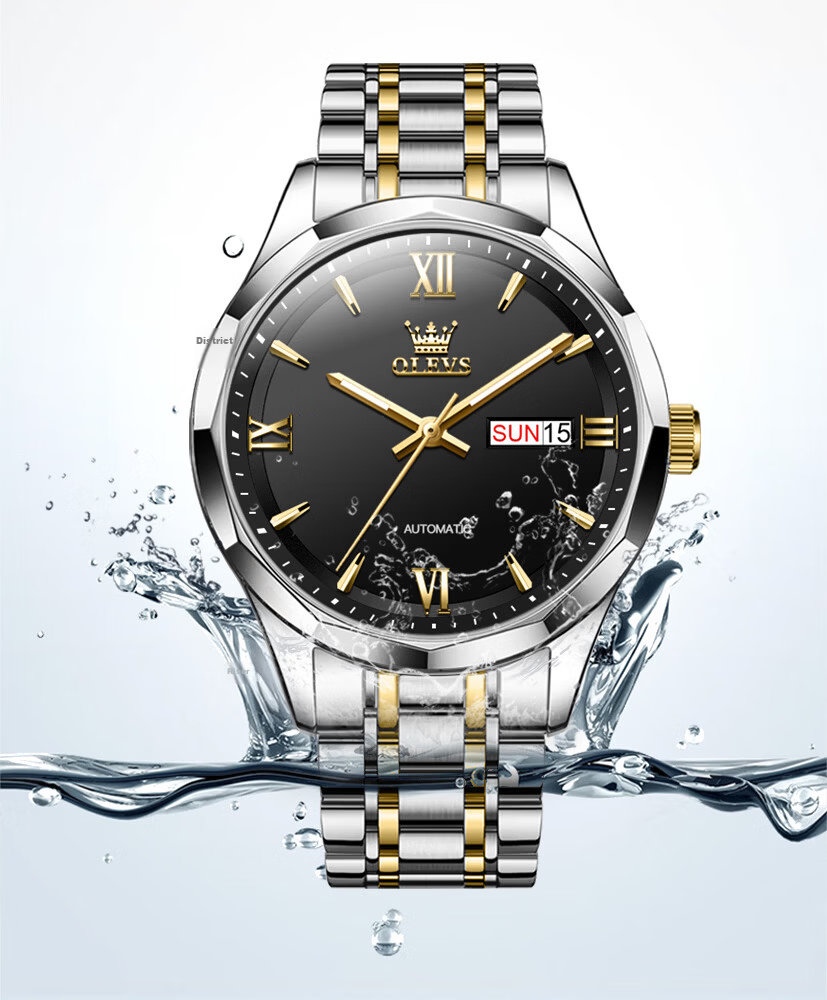 OLEVS Swiss Certified Men's Automatic Mechanical Watch Imported Movement 2026 New Model Top 10 Brand 39