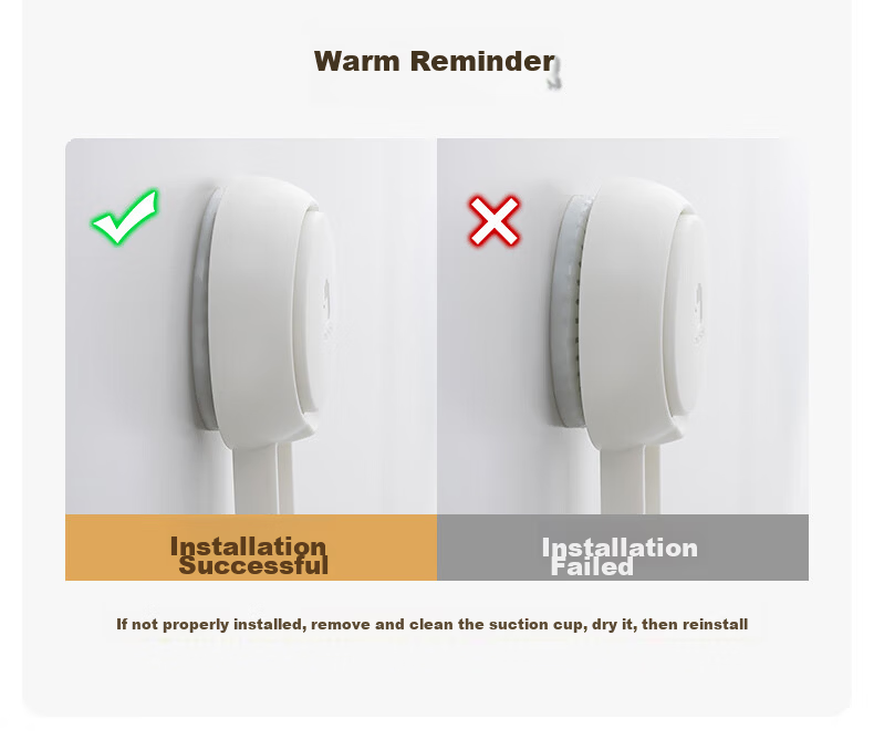 Taili Suction Cup Toothbrush Cup Holder Storage Rack Bathroom Toilet No-Drill Wall-Mounted Premium Toothpaste Mouthwash Cup 1 Cup 15