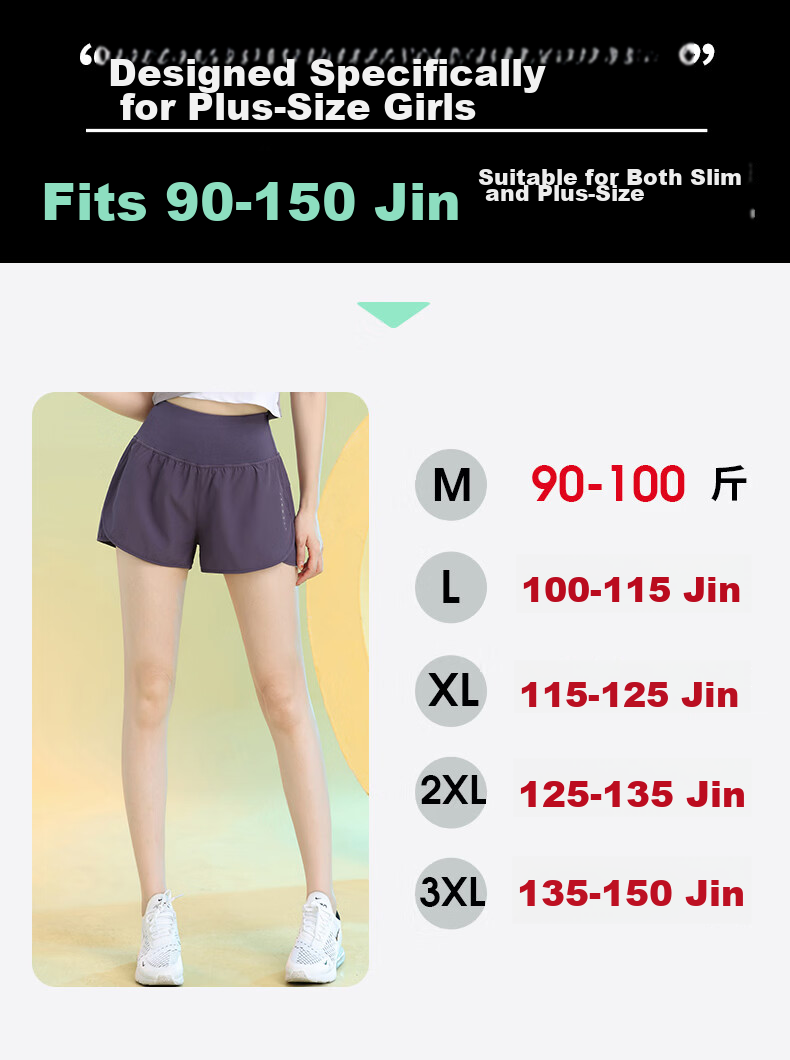 Baisirun Summer Sports Running Shorts for Women with Back Pocket for Phone Quick-Dry Training Straight Fitness Yoga Pants 2
