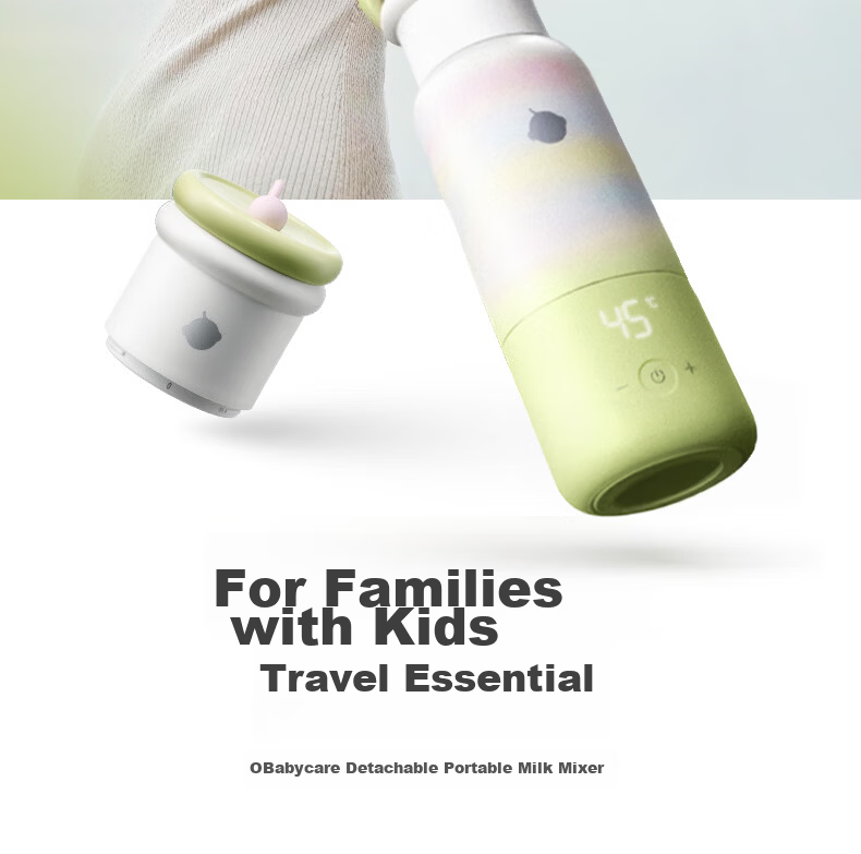 Babycare Portable Baby Food Cup Temperature-Controlled Food Cup Travel Milk Bottle Replacement Only Food Cup Soft Mist Pink 10