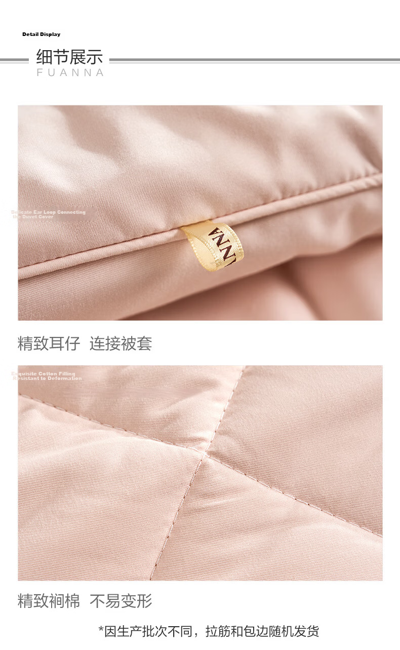 FUANNA Class A Australian Imported 51% Wool Comforter, All-Season Single Dormitory Duvet Insert, Approximately 4.8 Jin, 152*210cm 16