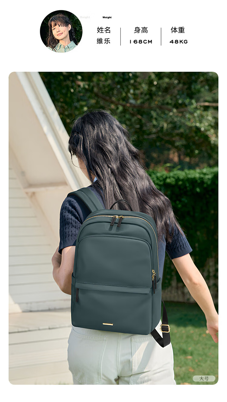 GOLF Women's 14/15 Inch Laptop Backpack Travel Business Briefcase Gift for Girlfriend 19